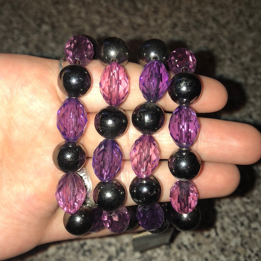 Multi-band bracelet - Picture 2 of 4